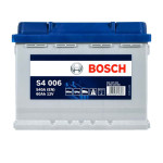 Batería Bosch S4 006 60Ah 540A L+ (S40 060)